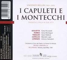 Vincenzo Bellini (1801-1835): I Capuleti e I Montecchi, 2 CDs