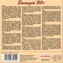 Swingin' 50s, 10 CDs