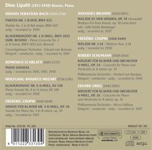 Dinu Lipatti - The Legend, 4 CDs