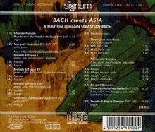 Bach Meets Asia - A Play on Johann Sebastian Bach, CD