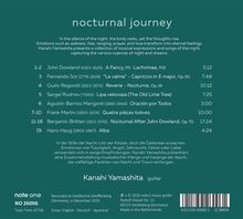 "nocturnal journey" - Eine Sammlung musikalischer Ausdrücke und Lieder der Nacht von Kanahi Yamashita auf Gitarre.