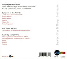 Wolfgang Amadeus Mozart (1756-1791): Symphonie Nr.39 (für 2 Cembali), CD