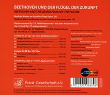 Ludwig van Beethoven (1770-1827): Klaviersonaten Nr.21-23, CD