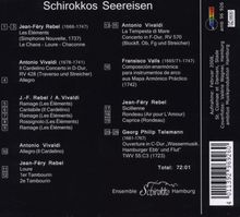 Ensemble Schirokko - Schirokkos Seereisen, CD