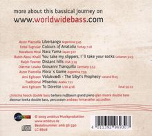 World Wide Bass, CD
