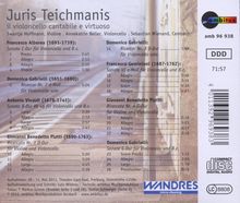 Juris Teichmanis - Il Violoncello Cantabile e Virtuoso, CD