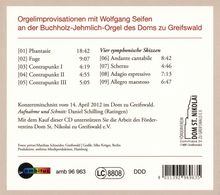 Wolfgang Seifen - Orgelimprovisationen, CD