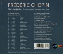 Frederic Chopin (1810-1849): Preludes Nr.1-26, CD