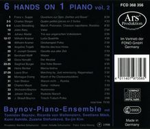 Baynov-Piano-Ensemble - 6 Hands on 1 Piano Vol.2, CD