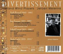 Holland Wind Players, CD