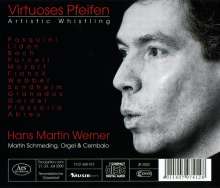Hans Martin Werner - Virtuoses Pfeifen, CD