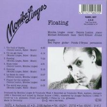 Monika Linges: Floating, CD