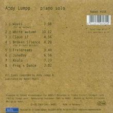 Andy Lumpp: Piano Solo: 17-6-82 Köln, CD