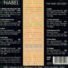 Nabel - The First Decade I, CD