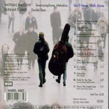 Matthias Nadolny &amp; Gunnar Plümer: You'll Never Walk Alone, CD