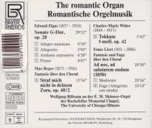 Orgelmusik der Romantik, CD