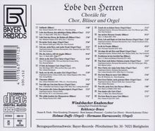 Windsbacher Knabenchor - Lobe den Herren, CD