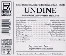 E.T.A. Hoffmann (1776-1822): Undine, CD