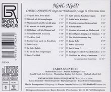 Carus-Quintett - Noel, Noel", CD