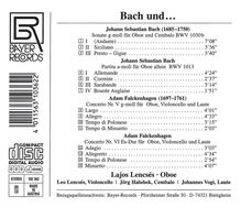 Lajos Lencses - Bach und..., CD