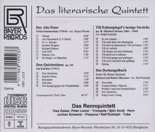 Das Rennquintett - Das literarische Quintett, CD