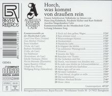 Chormusik: Volkslieder, CD