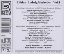 Ludwig Hoelscher,Cello, 2 CDs