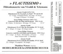 Thaddeus Watson - Flautissimo, CD