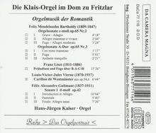 Hans-Jürgen Kaiser,Orgel, CD