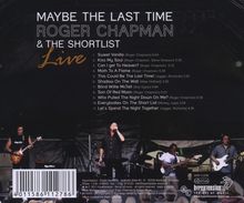 Roger Chapman: Maybe The Last Time - Live, CD