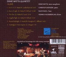 Ernie Watts (geb. 1945): Alive - Live At The Backstage Club 2003, CD