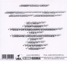 Norbert Scholly (geb. 1964): Dreams, Drums, Drones, CD