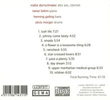 Malte Dürrschnabel: Strayhorn, CD