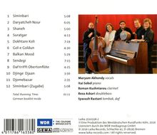 Maryam Akhondy: Live at WDR, CD