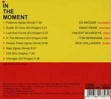 Ed Kröger (geb. 1943): In The Moment, CD