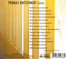 Thomas Hufschmidt: Invisible Colours, CD