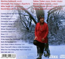 Martina Gebhardt: Coming Home For Winter, CD