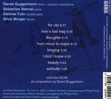 Daniel Guggenheim (geb. 1954): Red Orange And Blue, CD