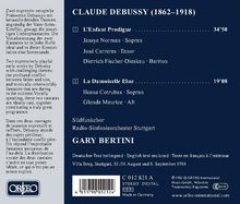 Claude Debussy (1862-1918): L'Enfant Prodigue, CD