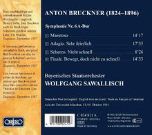 Anton Bruckner (1824-1896): Symphonie Nr.6, CD