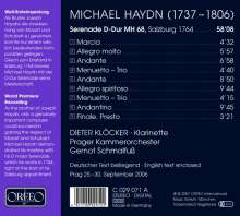 Michael Haydn (1737-1806): Serenade D-dur (1764), CD