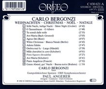 Weihnachten mit Carlo Bergonzi, CD