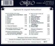 Jagdmusik für originale Parforce-Hörner, CD
