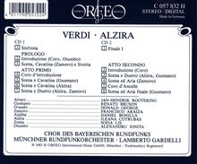 Giuseppe Verdi (1813-1901): Alzira, 2 CDs