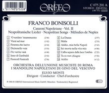 Franco Bonisolli - Neapolitanische Lieder 2, CD
