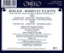 Hector Berlioz (1803-1869): Romeo &amp; Julia op.17, 2 CDs