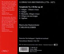 Ludwig van Beethoven (1770-1827): Symphonie Nr.4, CD