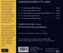 Joseph Haydn (1732-1809): Schottische &amp; walisische Lieder, CD