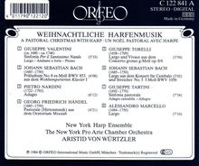 Weihnachtliche Harfenmusik, CD