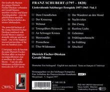 Franz Schubert (1797-1828): Lieder, CD